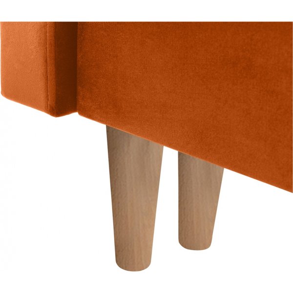 Noret vuodesohva divaani sohva - oranssinpunainen