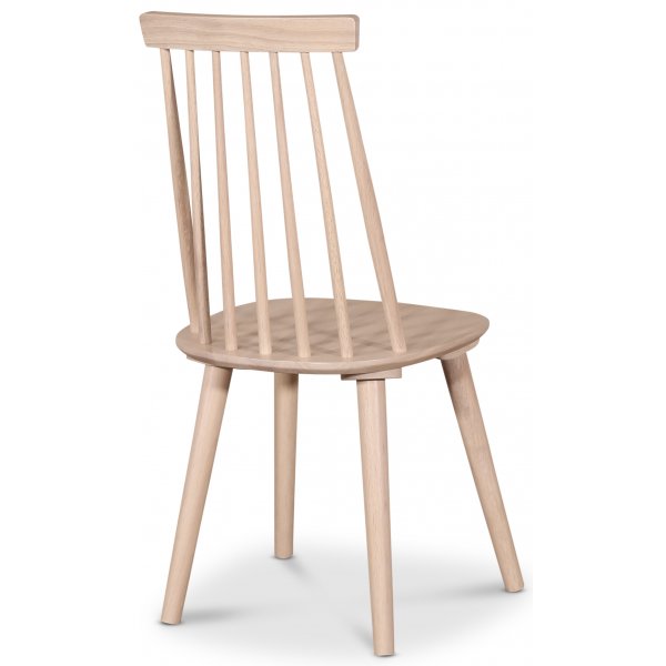 Dalsland-rottinkituoli - Valkoiseksi kalkittu Dalsland-rottinkituoli - Valkoiseksi kalkittu