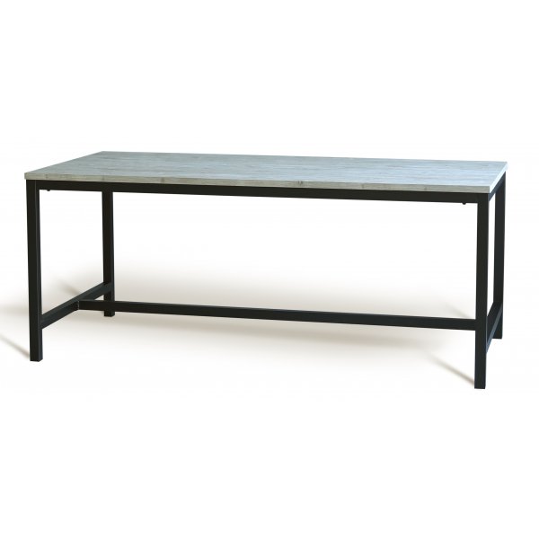 Texas ruokailuryhmä 6 Texas ruokapöydän tuolilla Ruskea PU + Texas ruokapöytä kalkki 180x90 cm + 4.00 x Huonekalujen jalat Texas ruokailuryhmä 6 Texas ruokapöydän tuolilla Ruskea PU + Texas ruokapöytä kalkki 180x90 cm + 4.00 x Huonekalujen jalat