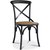 Paris ruokailuryhm, musta pyt 180 cm + 6kpl mustaa Gaston-tuolia