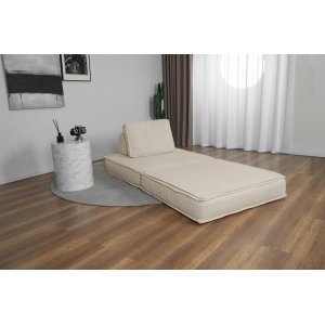 Beige samettituoli Beige samettituoli