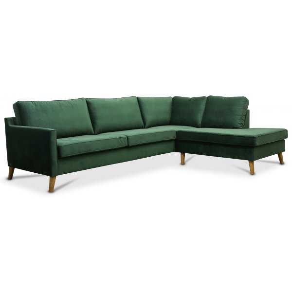 Blues- sohva - Oikea - Valinnainen väri Blues- sohva - Oikea - Valinnainen väri