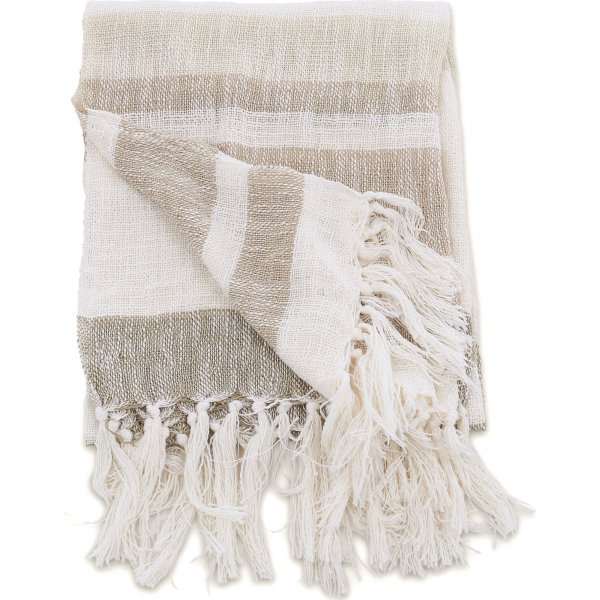 Bondi-ruudukko 130x170 cm - Beige/ruskea/valkoinen