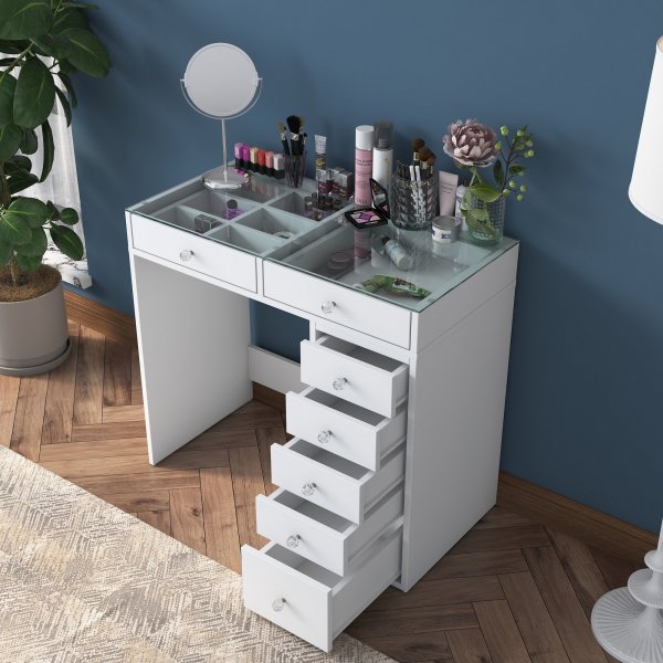 meikkipöytä säilytystilalla meikkipöytä säilytystilalla