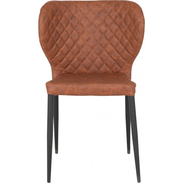 Pisa ruokatuoli - ruskea