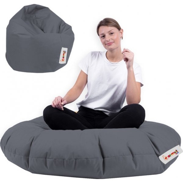 Iyzi Bean Bag - harmaa Iyzi Bean Bag - harmaa