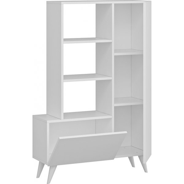 Agostina kenkäkaappi - Valkoinen Agostina kenkäkaappi - Valkoinen