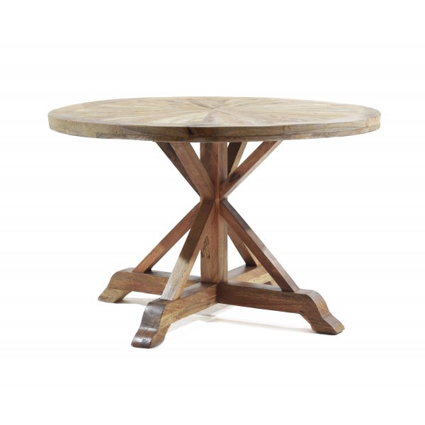 Palma maalaismainen ruokap�yt� �120 cm - Vintage