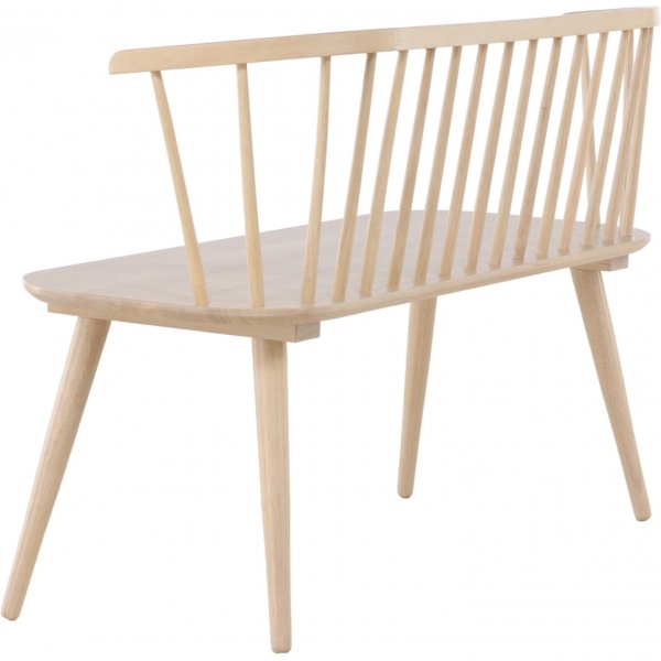 Bobby keittin sohva - Whitewash