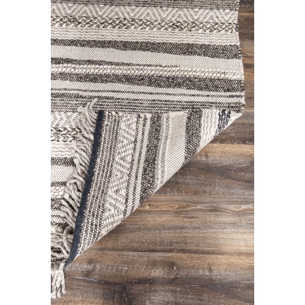 Villamatto Karson - Tummanharmaa villa