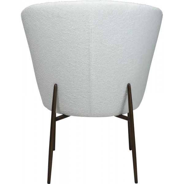 Orbit ruokapöydän tuoli - Snow bouclé Orbit ruokapöydän tuoli - Snow bouclé