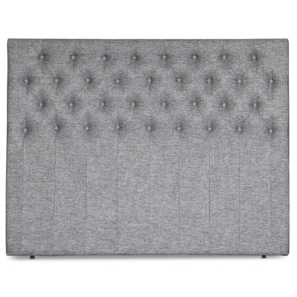 Hilton harmaa sngynpty 160 cm leve