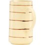 Kutie kannu 13 cm - beige/ruskea