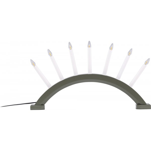 Kebnekaise Advent Star - vihreä/valkoinen Kebnekaise Advent Star - vihreä/valkoinen