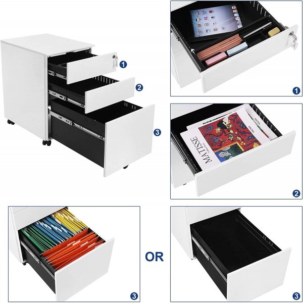 Sililaatikko 52 x 39 cm - Valkoinen