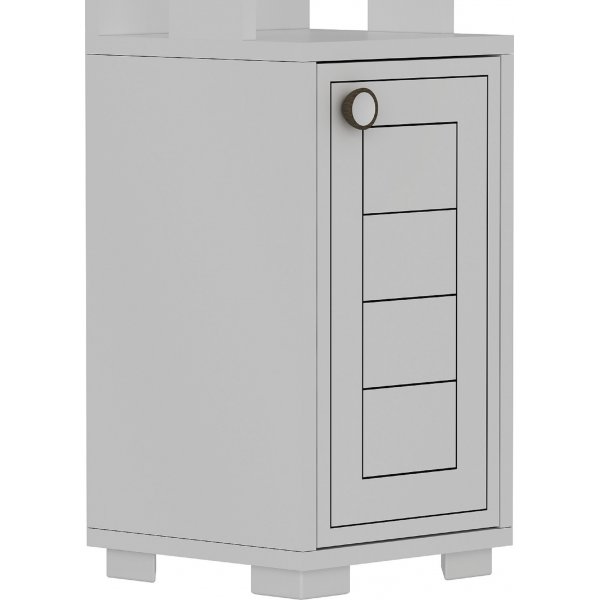 Canard kirjahylly - valkoinen Canard kirjahylly - valkoinen