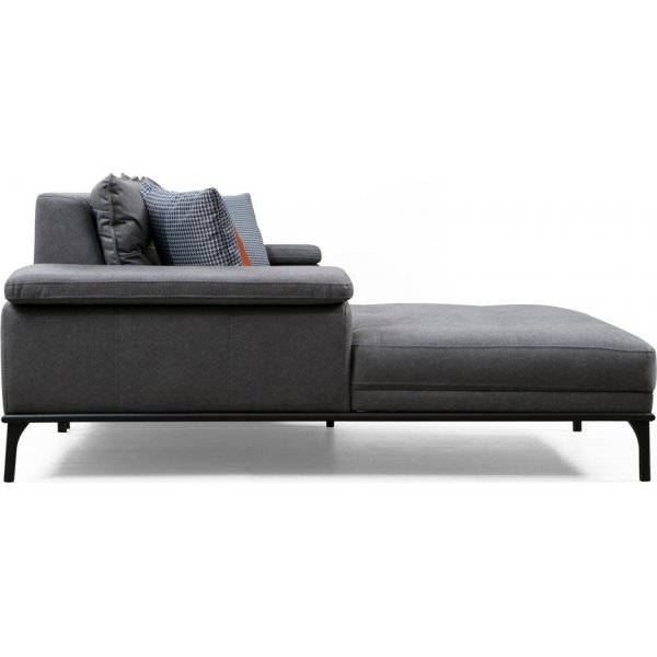 Hollywood divaani sohva - harmaa