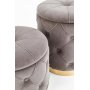 Hitch pouf - harmaa