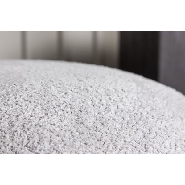 Bologna Pouf - vaaleanharmaa Bologna Pouf - vaaleanharmaa