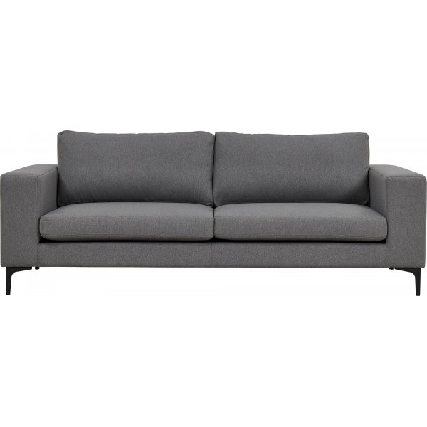 Aspen 3-istuttava sohva - harmaa Aspen 3-istuttava sohva - harmaa
