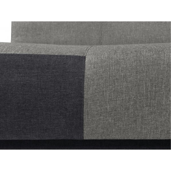 Ania 3-istuttava vuodesohva - harmaa Ania 3-istuttava vuodesohva - harmaa