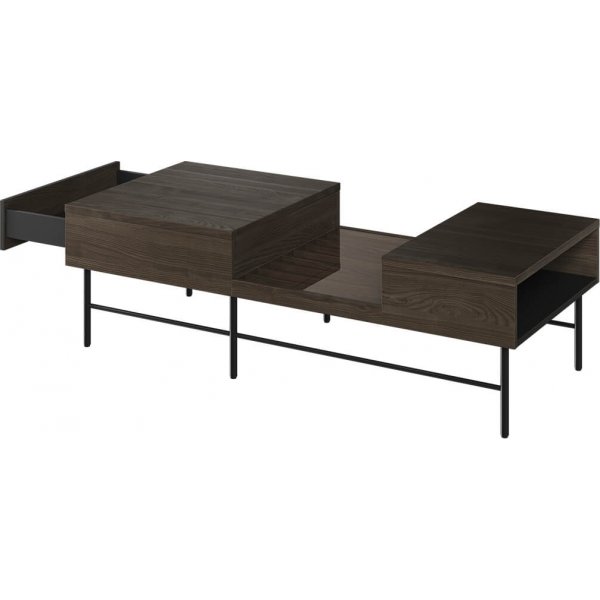 Piedmont sohvapöytä - Portland tuhka/musta Piedmont sohvapöytä - Portland tuhka/musta