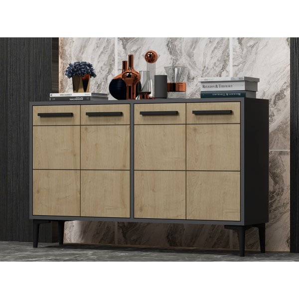 Stria senkki - Antrasiitti/safiiritammi Stria senkki - Antrasiitti/safiiritammi