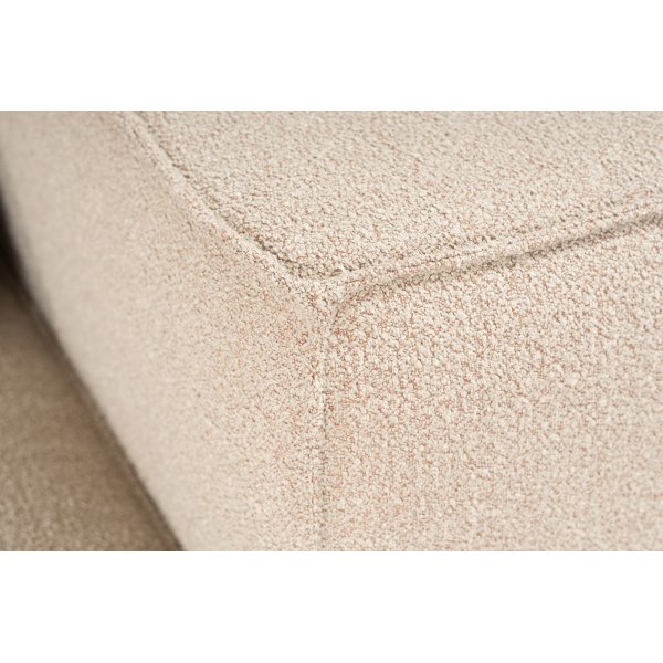 Lora pouf - persikka Lora pouf - persikka