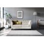 Kahden istuttava sohva Milton Chesterfield - Beige sametti