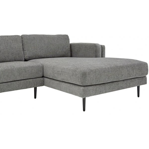 Stansted-sohva, jossa divaani oikealla - harmaa Stansted-sohva, jossa divaani oikealla - harmaa