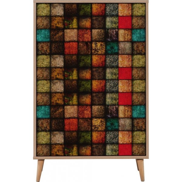 Multibox-kaappi - Sonoma tammi Multibox-kaappi - Sonoma tammi