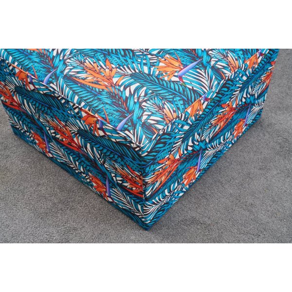 Kozan pouf - sininen Kozan pouf - sininen