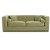 Baboo sohva 3-istuttava - Mikä tahansa väri ja kangas