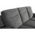 Atlas 3-istuttava harmaa sohva korkealla selknojalla + Huonekalujen hoitosarja tekstiileille