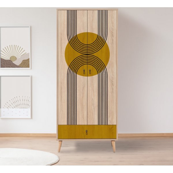 City Sun vaatekaappi - beige City Sun vaatekaappi - beige