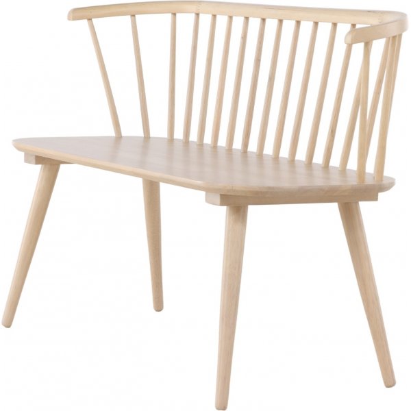 Bobby keittin sohva - Whitewash