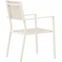 Ruokailuryhm; 6 tuolia ja ruokapyt 205 x 90 cm beige - Copacabana