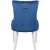 Tuva Decotique- tuoli kahvoilla - Sametti - Sininen