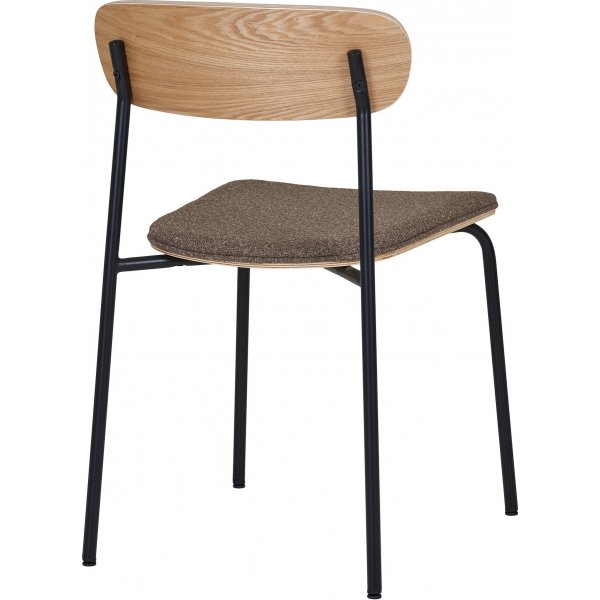 Estepona ruokapöydän tuoli - saarni/ruskea/musta Estepona ruokapöydän tuoli - saarni/ruskea/musta