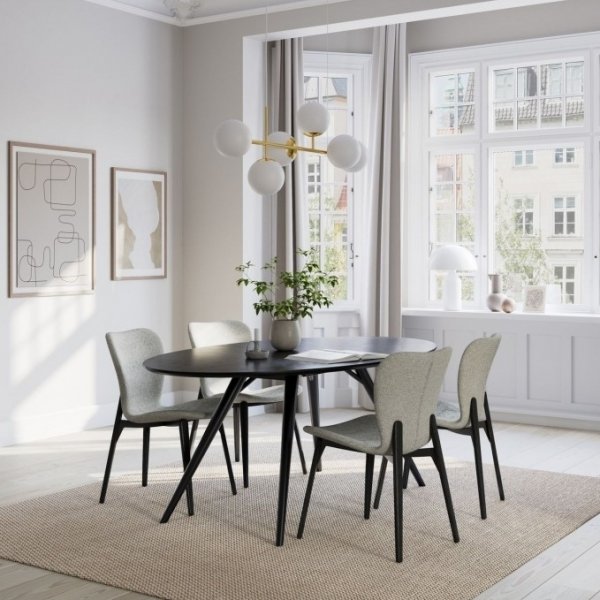 Paragon ruokatuoli - ruskea boucle Paragon ruokatuoli - ruskea boucle