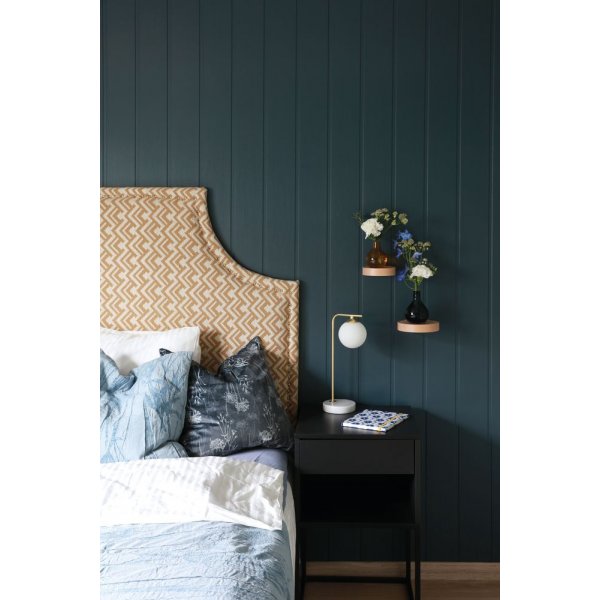 Orfeus pöytävalaisin - Matta messinkiä Orfeus pöytävalaisin - Matta messinkiä