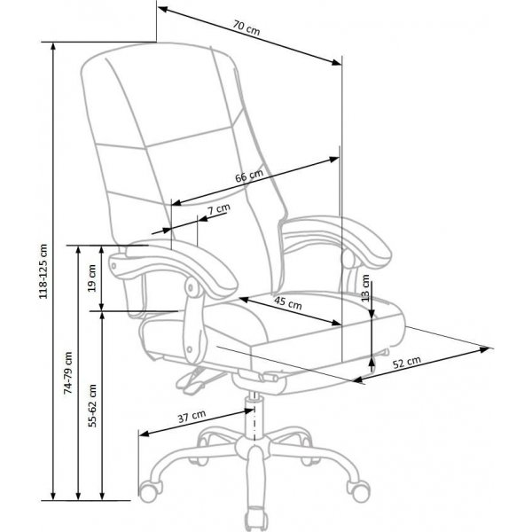 Turid tytuoli - Musta (PU)