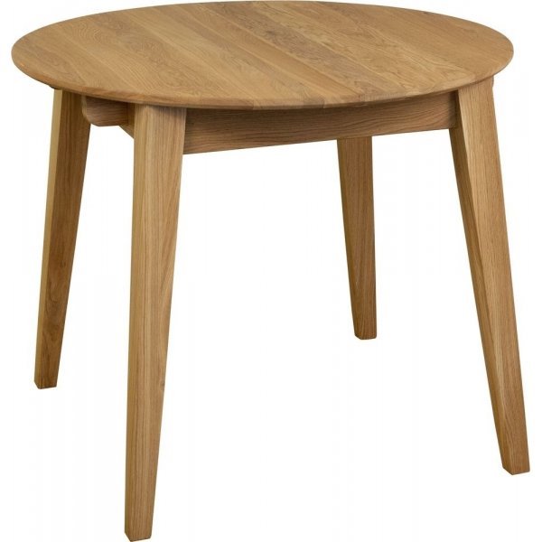 Ruokapyt ljytty tammea 90-130x90 cm - Genova + Huonekalujen tahranpoistoaine