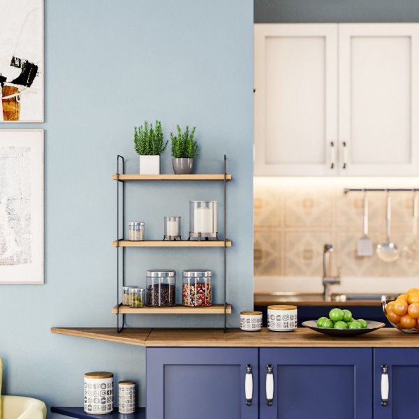 Polaris seinähylly - mänty Polaris seinähylly - mänty