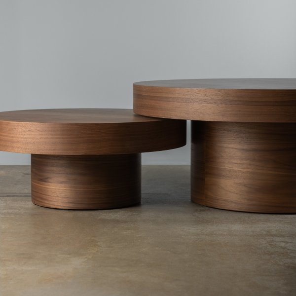 Magic-sohvapöytä Ø70 cm - Pähkinä Magic-sohvapöytä Ø70 cm - Pähkinä