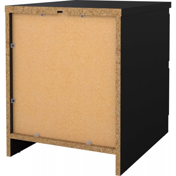 Naia yöpöytä 2 - musta Naia yöpöytä 2 - musta