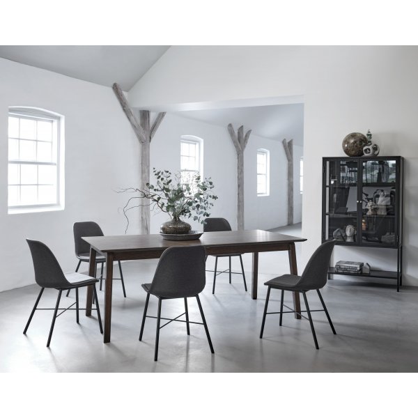 Toddy lasikaappi - musta Toddy lasikaappi - musta