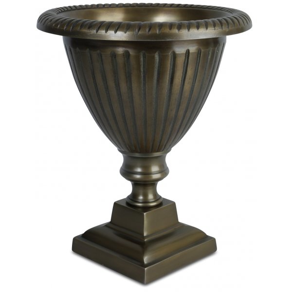 Uurna Modd k. 30 cm - Vanha messinki