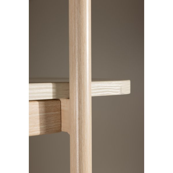 Heim hylly 190 cm - Whitewash Heim hylly 190 cm - Whitewash