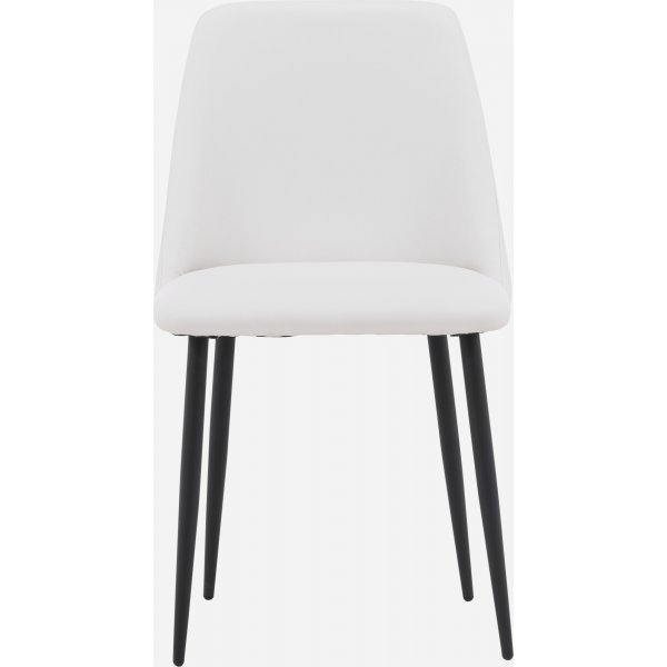 Yöruokailutuoli - Valkoinen PU Yöruokailutuoli - Valkoinen PU